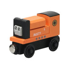 Thomas and Friends Wooden Trains Thomas Edward Percy Gorden Handel Molley Model Toy Magnetic Rail Train Toys for Boys Kids Gifts