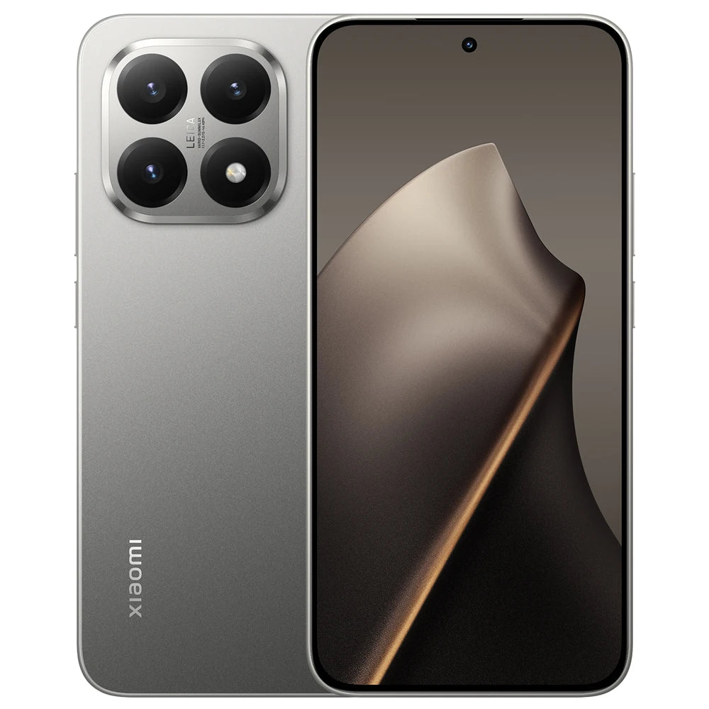 Xiaomi 15T 5G Smartphone Global Version 7.5mm Slim Body 6.83 "AMOLED Display 120Hz MTK Dimensity 8400-Ultra CPU 5500mAh Leica Triple Camera Without Charger