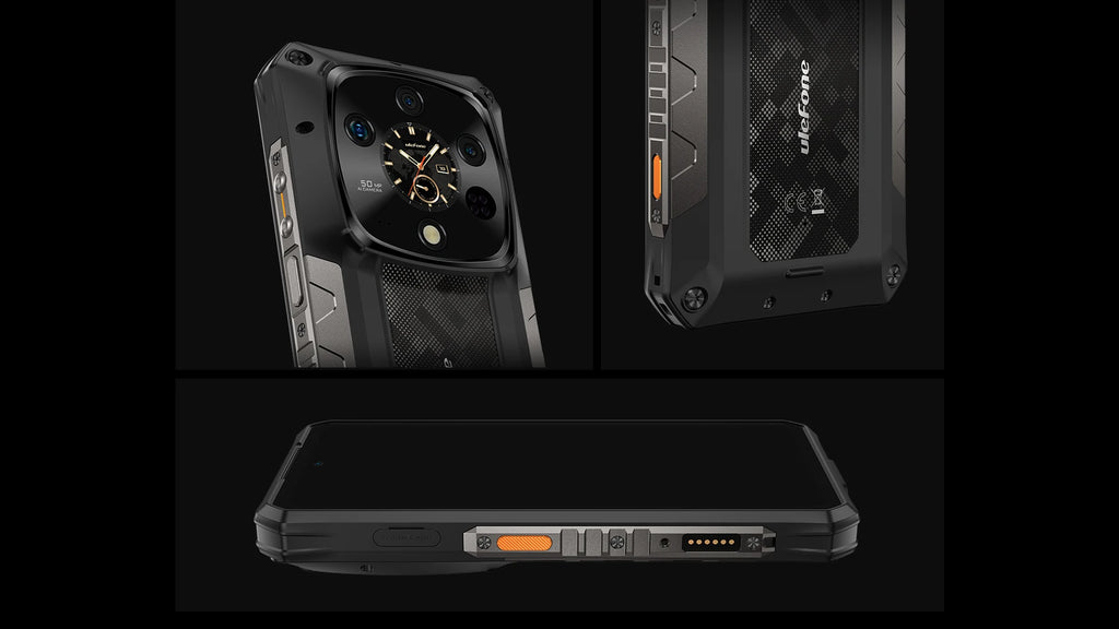 【World Premiere】Ulefone Armor 28 Ultra 5G AI Rugged Phone 1TB ROM+32GB RAM Android Smartphone AMOLED 6.67" 10600mAh Mobile phone