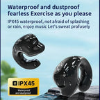 Wireless Headphones Bluetooth 5.3 Earphones With Mic Single in-Ear Sports Waterproof TWS Earbuds Bluetooth Handsfree Headset