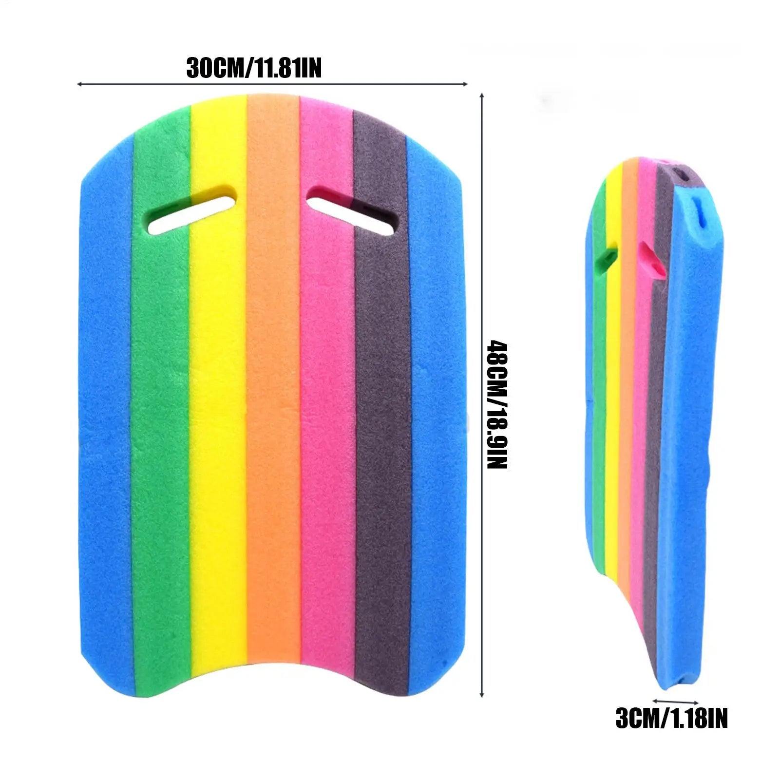 Kick Board Swim Adult Pool Exercise Equipment EVA Foam Swim Kick Board for Kids Adults Swimming Pool Water Exercise Practice
