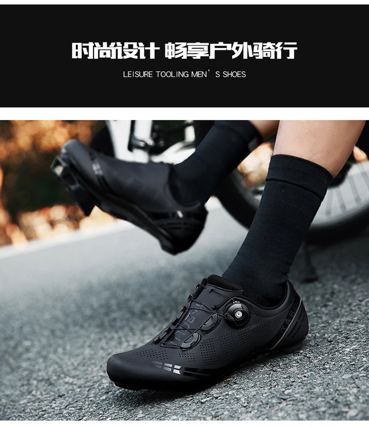 Cycling Shoes updated model MTB Bike Men Racing Contest Self-Locking Speed Bicycle Sneakers Women Spd Cleats Cycling Footwear