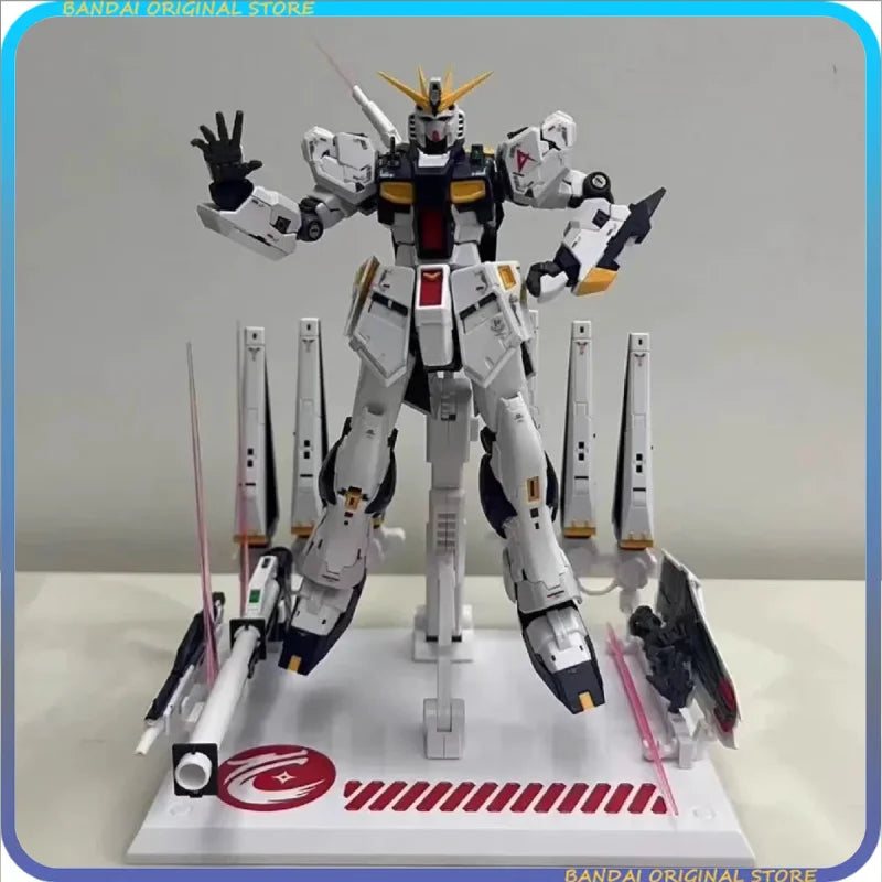 【IN STOCK】CHANGLONG Model Rg 1/144 5502 Rx-93 V Assembly Model Movable Joints Collectible Robot Kits Toys Models Christmas gift