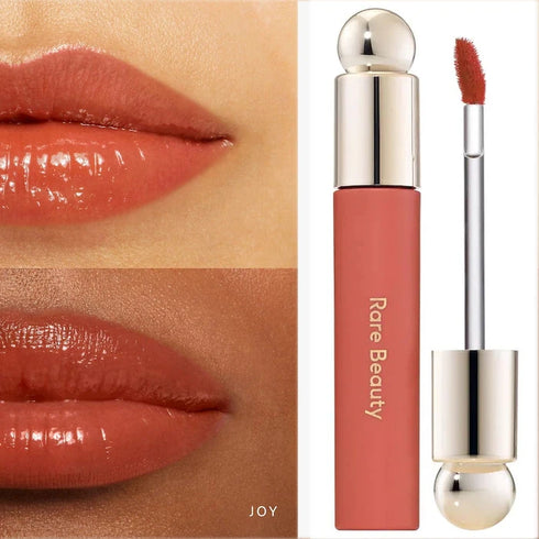 Rare Beauty Melting Cream Blush Makeup Matte Pearlescent Texture Glitter Blush Highlighter Bright nourish moisturize Lip Gloss