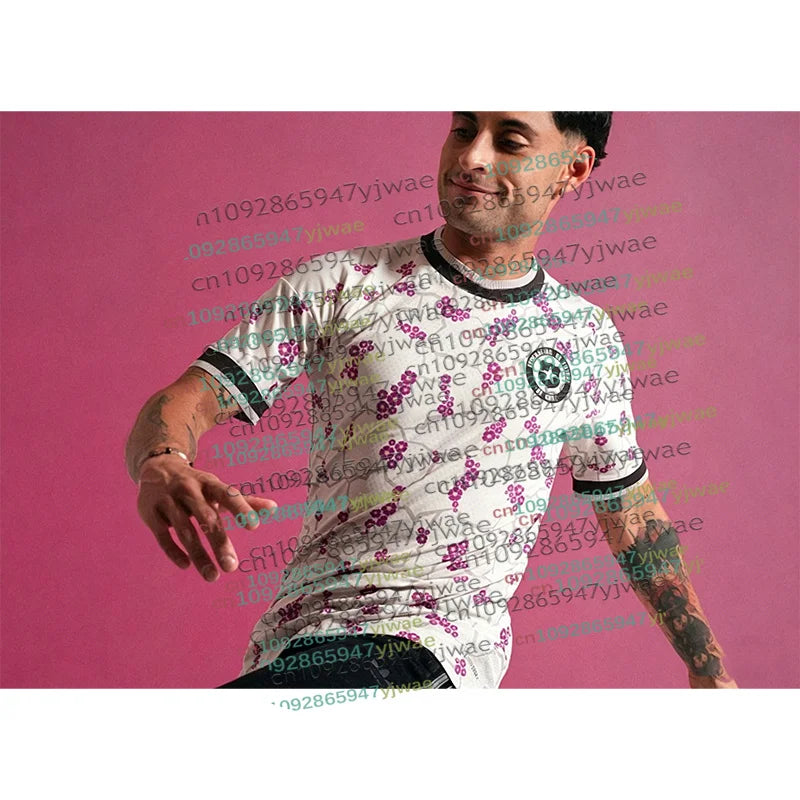 New Arrive Fashion Chile 2026 Away Kit Soccer Training T-shirt Men's Adults Quick Drying Breathable Football Jersey Fans T-shirt Main image