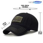 American Standard Men's Baseball Cap Four Seasons Outdoor Leisure Sun Hat Outdoor Fishing Hat