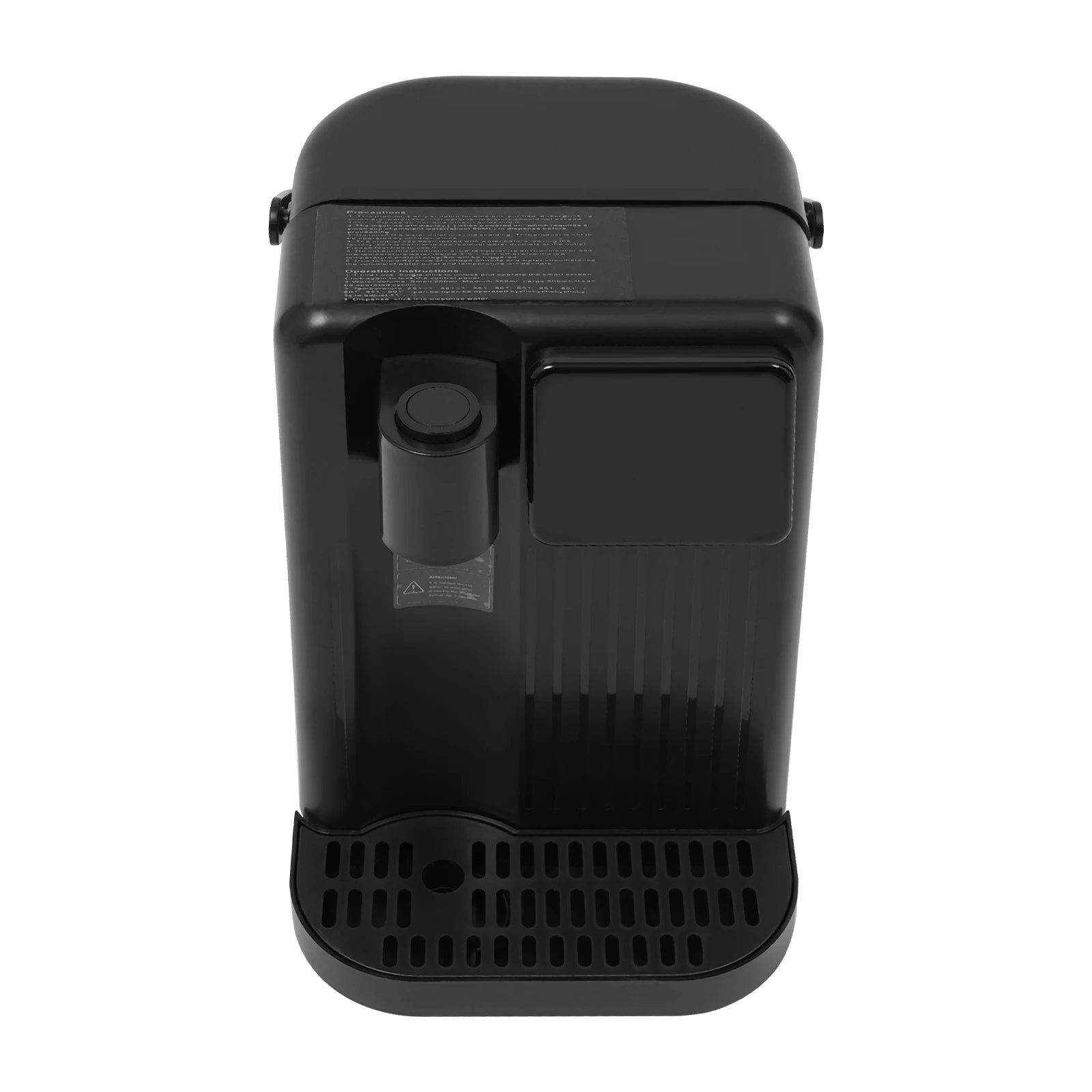 1700W 3L Instant Hot Water Dispenser 3s Heat LED Touch Screen Electric Kettle 25-99°C Temp Control EU Plug for Home Office Black