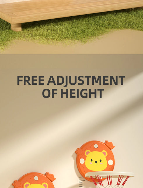 Children's basketball stands, indoor shooting balls, assemblable and foldable hanging toys