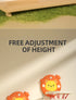 Children's basketball stands, indoor shooting balls, assemblable and foldable hanging toys