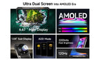Ulefone Armor 28 Pro 5G AI Rugged Phone 512GB ROM Smartphone 120W MTK Dimensity 7300  10600mAh 6.67”AMOLED 64MP Mobile phone