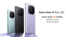 Xiaomi Redmi Note 14 Pro+ 5G Snapdragon® 7s Gen 3 IP68 Water & Dust 6.67” AMOLED display 1.5K 120Hz 5110mAh 120W 200MP Camera