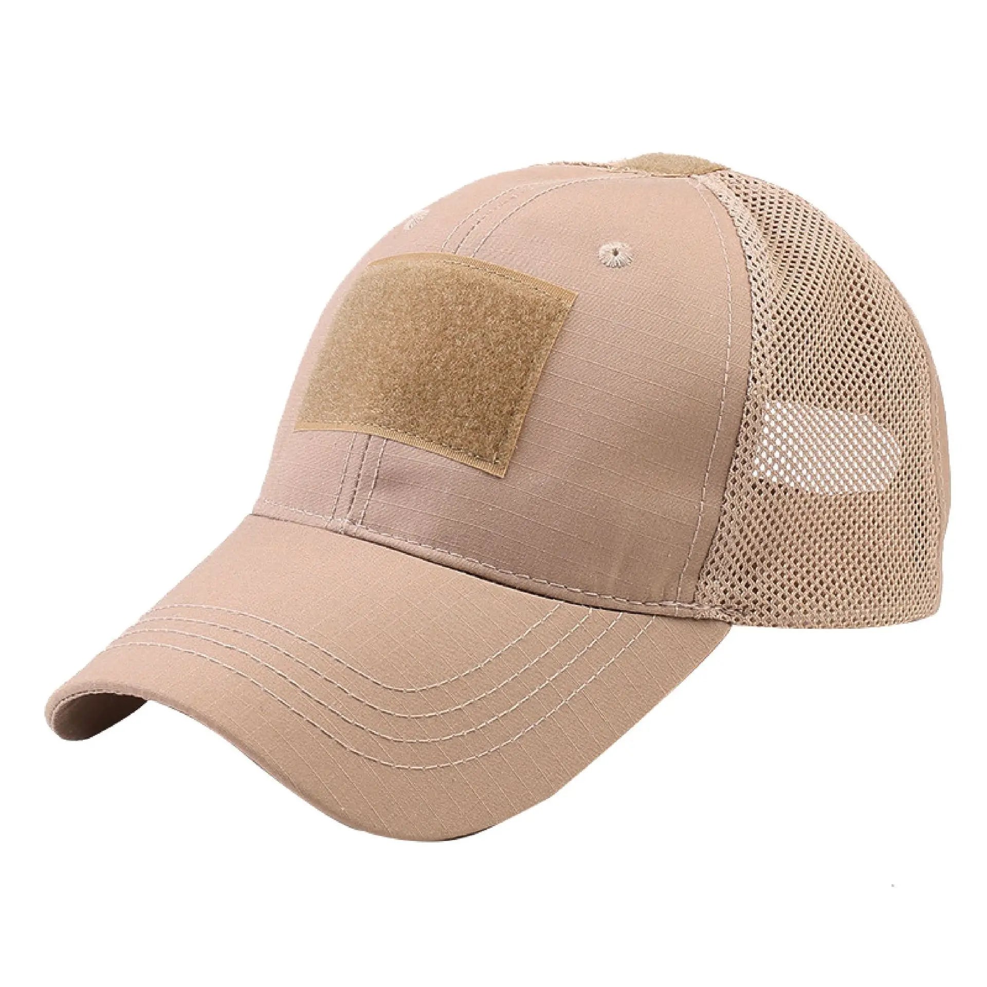 Outdoor Hunting Cap for Men Breathable Camouflage Tactical Army Fishing Camping Hiking Hat Camo Baseball Cap Running Sports Caps