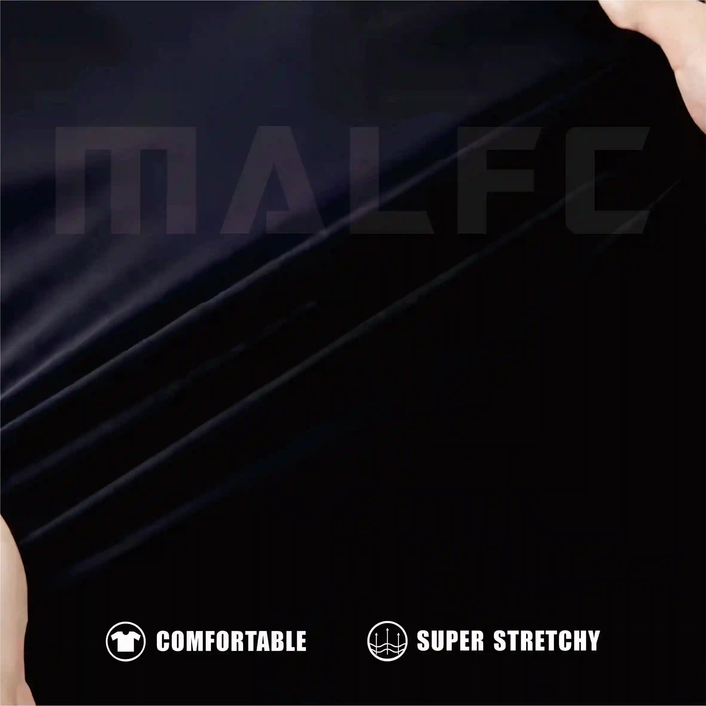 MALFC Summer Men's Swim Jammer Short Training Swimsuit Quick Drying Beach Swimming Trunks Swimwear Sports Tights Surf Shorts