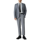 S-8XL Suit Men's Fashion Casual Outdoor (Blazer+ Pants) Gentleman Business Wedding Slim-fit Formal British Style Wedding Suit