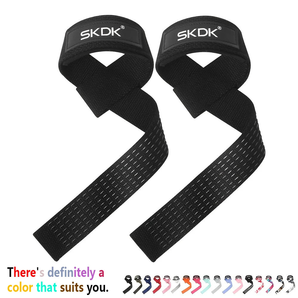 1pair Adjustable Wrist Wrap, Elastic Wrist Guard, Wrist Protection Band For Weight Lifting, Crossfit, Powerlifting, Strength Tra Main image
