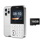 SERVO V9 Small Mobile Phone 2.01inch 2 SIM Cards Magic Voice FM Radio Torch Speed Dial 2G GSM Mini Keyboard Mobile Phone MP3 MP4
