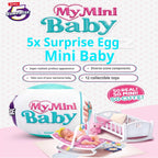 Zuru 5 Surprise My Mini Baby Miniature Baby Dolls Collectible Mystery Blind Egg 12 Styles To Collect In Stock Toy Gift For Kids