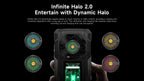 【World Premiere】Ulefone Armor 33 Pro 5G Rugged Phone 25500 mAh 512GB ROM 120Hz 6.59”3.4" Rear Screen NFC Android Smartphone