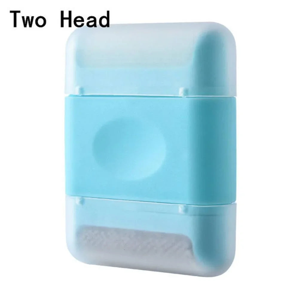 Hair remover Double Head Mini Lint Remover Manual Hair Ball Trimmer Clothes Hair Removal Trimmer