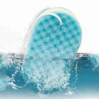 3-layer Wave Bath Sponge Exfoliating Body Brush Shower Skin Clean Massage Cleaning Shower Brush Skin Care Remover Bath Supplies