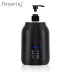 Massage Oil Heater Lotion Essential Cream Bottle Warmer LED Display Temperature Control Quick Heating Body Oils For Salon SPA