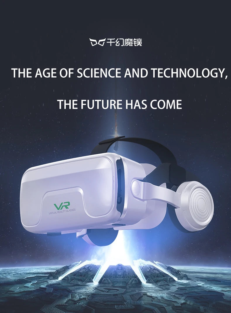 Shinecon VR Glasses 3D Headset Virtual Reality Device Helmet Goggles Lenses Mobile Smartphone Smart Phone Cell Realidade Viar VR