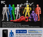 9L3D Printed FNAF Freddy Fazbear's Pizza Springtrap Toys Action Figures Anime Model Lucky13 Dummy13 Titan13 Ornaments Gifts