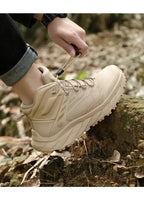 RAN Hiking Shoes Men Waterproof mesh walking shoes outdoor trekking Shoes Hunting Boots Tactical Ankle Boots women travel Boots