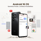 Global Version DOOGEE Note56 X Android Smartphone 16 "battery 6150 mAh 24 Go RAM (3 + 21) 64 Go ROM Phone mobile