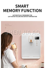 TY-LDR1738W Pipeline Machine Wall-mounted Household Icy&warm&hot Instant Hot Water Dispenser 2200W