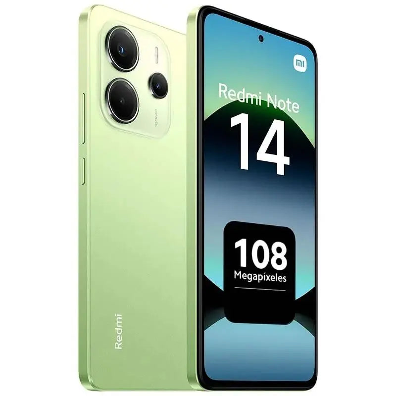 Global Version Xiaomi Redmi Note 14 5G Dimensity 7025-Ultra 6.67" 5110mAh 45W fast charging 108MP Camera With dual speakers NFC