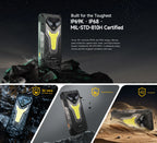 Ulefone Armor 34+ 25500mAh Rugged Phone 5G AI Smartphone Android 15 Up to 32GB+512GB 64MP Night Camera 6.95" 120Hz Display NFC