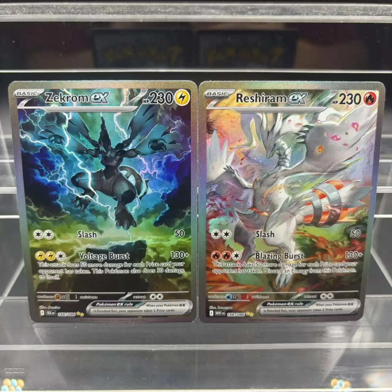 DIY PTCG Collection Cards Zekrom Reshiram ex Victini Seismitoad Self Made Single Card Classic Game Anime Card Gift Toy