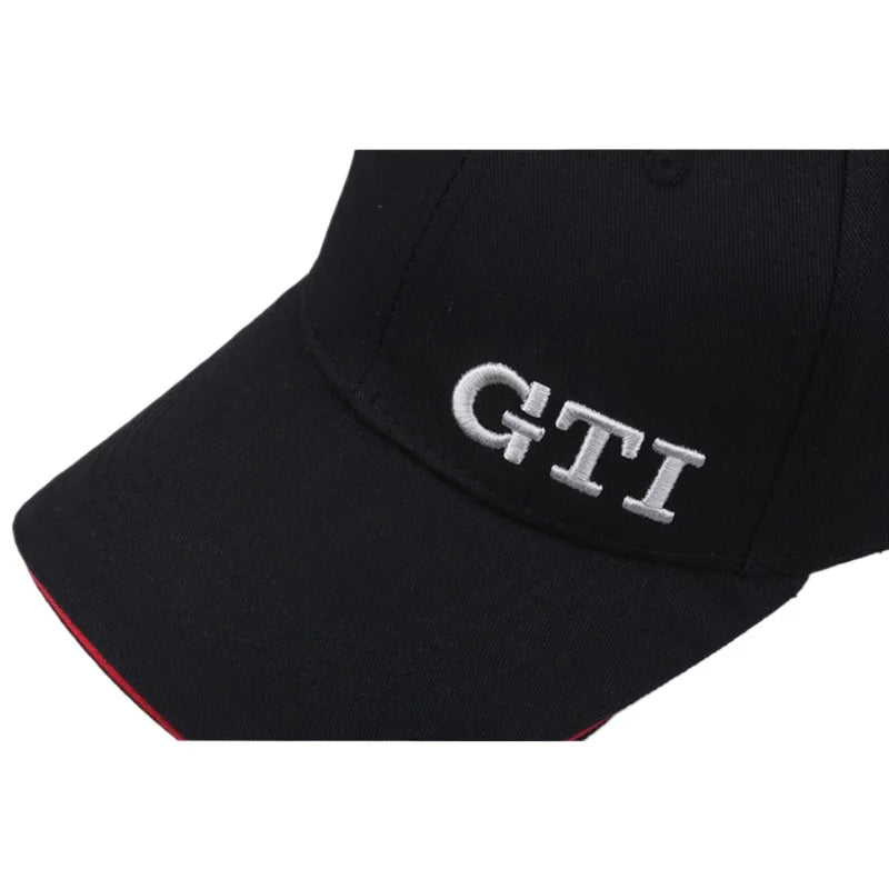 Hunting Hat Fishing Cap for Men Women Outdoor Sports Racing Golf GTI Baseball Cap Leisure Camping Beach for Sun Hat