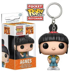 Funko Pop New Despicable Minions Me OTTO STUART KEVIN CARL Pajama Bob Agnes Pocket  Keychain Kids Toys