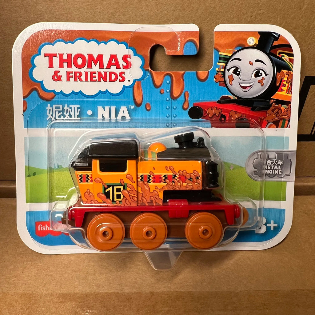 Genuine Thomas & Friends Train Metal Diecast Locomotive Edward Henry Ashima Bruno Kenji Trackmaster Boys Toys Collection Models