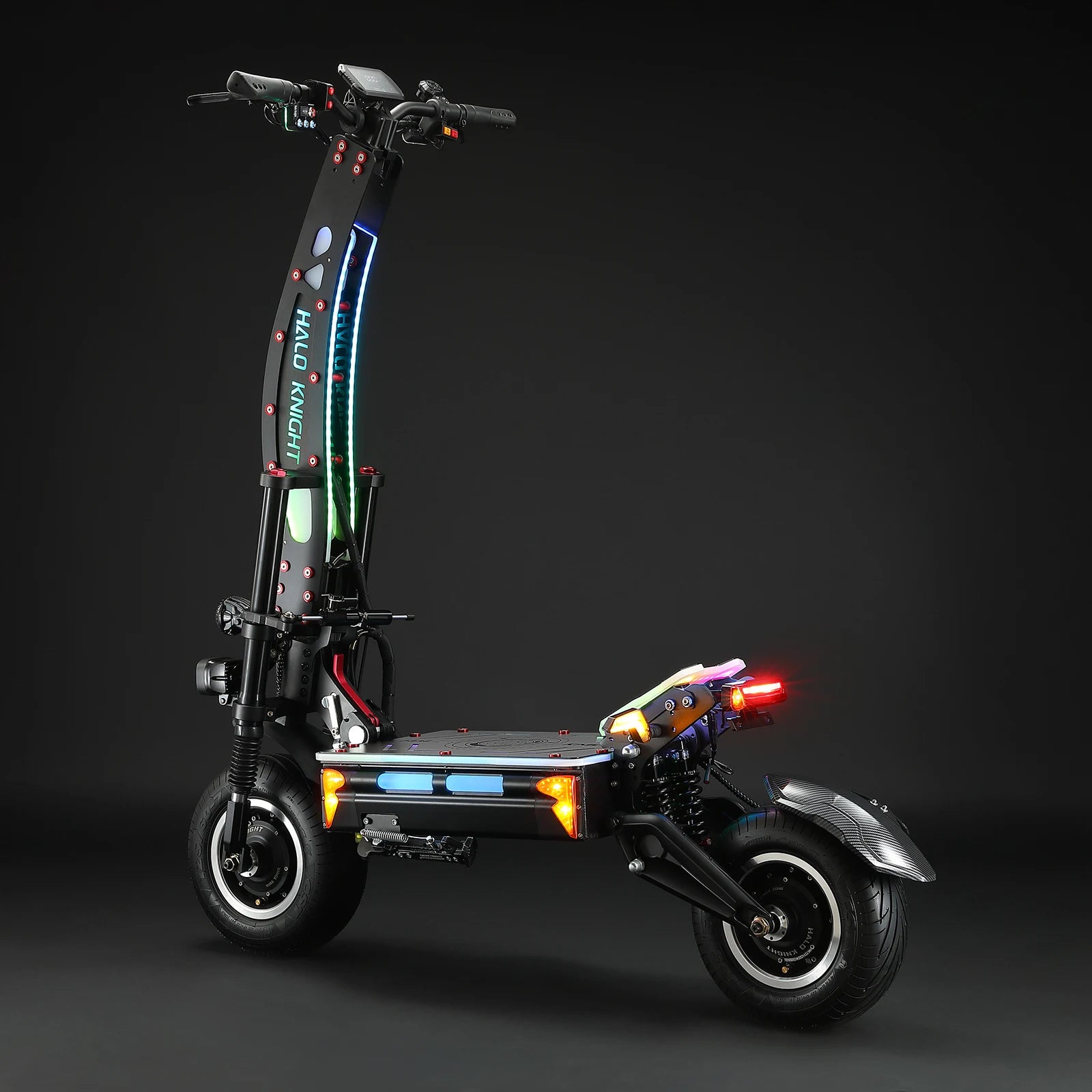 HALO KNIGHT T107Max 72V 8000W Adult Electric Scooter Fast 120km/h Electrical Scooter Powerful Dual Motors Escooter Top E-scooter