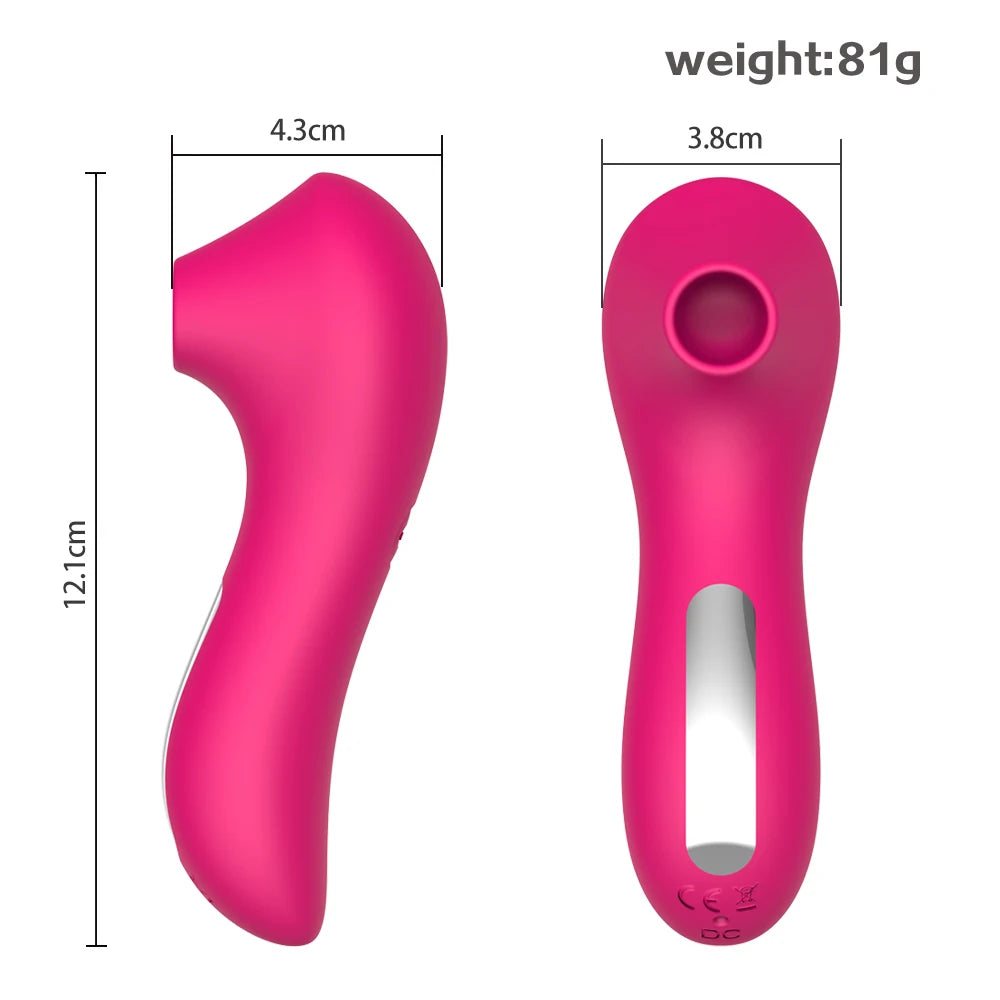 Adult Supplies Sucker Clitoris Sucking Vibrator for Women Clit Oral Stimulator Nipple Vagina Sex Toys Female Masturbator Product