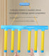 Fun Challenge Falling Sticks Game Set for Training Reaction Ability Educational Activity Parent-child Interaction Party Game Toy