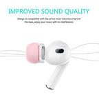 For Apple AirPods Pro 2 Ear Tips Earbuds Cover Silicone Replacement Tips Air pod Earplugs Earpads Pads Headphones Case Accessory