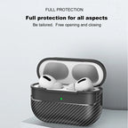 Carbon Fiber Case For AirPods Pro 2023 Wireless Earphone Case For AirPods Pro 2 3 1 Protective Cover For Air Pods Pro 2nd 3rd