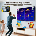 KINHANK MotionX Active Play System for Kids & Families Video Game Console for Ongoing Updates Kids Toy Indoor Physical Activity