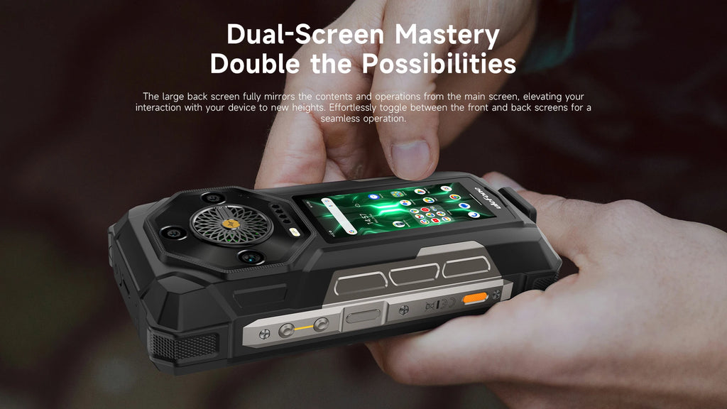 【2025 New】Ulefone Armor 33 Pro 5G Rugged Phone Smartphone Android 14 32GB+512GB 25500mAh Night Camera 64MP NFC Loud Speaker