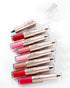 Black Brown Tapered Lip Liner Contour Pencil Double Head Mirror Plumping Lip Glaze Crystal Lip Gloss Sexy Red Lips Tint Makeup