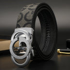 New luxury brand men's leather belt, 3.4 cm width, high-quality belt for women, women's belt design