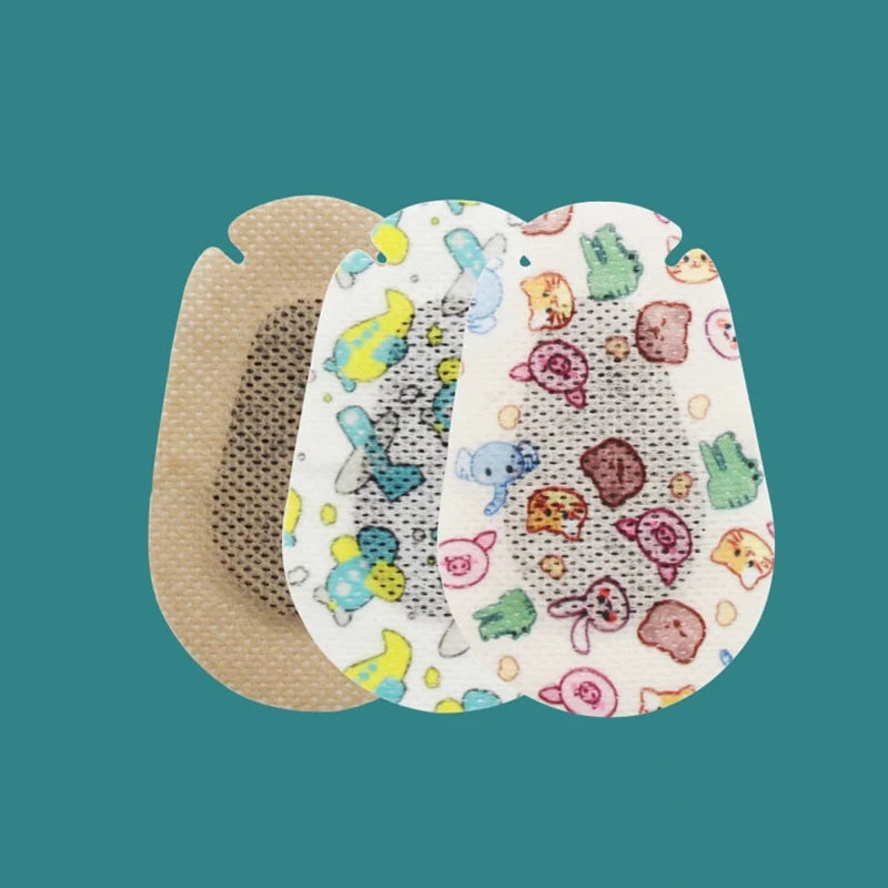 5PCS Protect Eyesight For Kids Girls Boys Vision Care Hot New Amblyopia Eye Patch Adhesive Eye Patches Medical Sterile Eye Pad