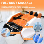 Luxury Electric Massage Head Spa Therapy Hair Salon Washing Shampoo Bed