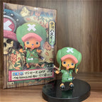 New One Piece Figure Ninja Nami PVC Figures OP Tama Luffy Yamato Kaidou Zoro Sanji Usopp Law Newgate Model Gift Toy