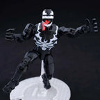 Venom Spider-Man Lucky13 Dummy13 Action Figures - 3D Printed T13 Multi-Jointed Shapeshift Mannequin Anime Collectible Toys