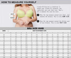 Large Size Sexy Bra for Women Ladies Underwear Translucent Lace Chiffon Wireless Minimizer Lingerie Brassiere Bralette Tops